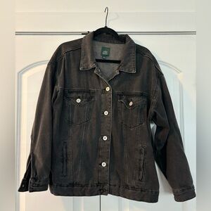 Black Denim Wild Fable Jacket